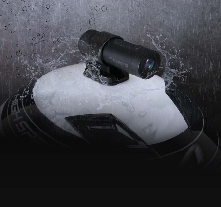 Transcend 64GB Drive Pro 20 Motorcycle Dashcam, 1080P Full HD, Built-in Wi-Fi Transcend 64GB Drive Pro 20 Motorcycle Dashcam, 1080P Full HD, Built-in Wi-Fi